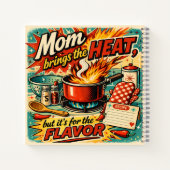 Carnet Mom brings the heat (Dos)