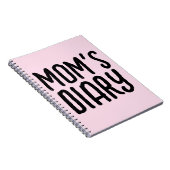 CARNET MOM DIARY MOM'S NOTEBOOK (Côté Droit)