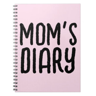 CARNET MOM DIARY MOM'S NOTEBOOK