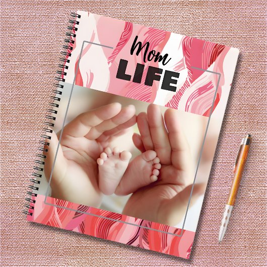 Carnet Mom Life - Notebook for mom