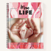 Carnet Mom Life - Notebook for mom (Devant)