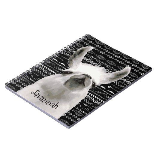 Carnet Moma Llama (Côté gauche)