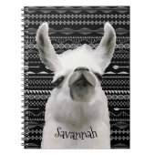 Carnet Moma Llama (Devant)