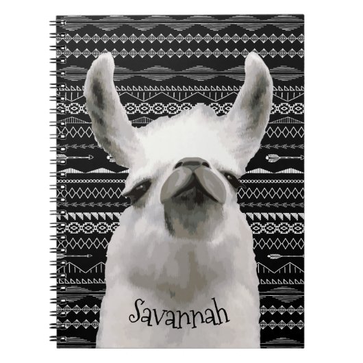 Carnet Moma Llama (Devant)