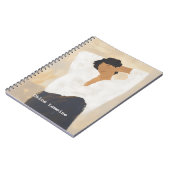 Carnet Moment calme (Côté gauche)