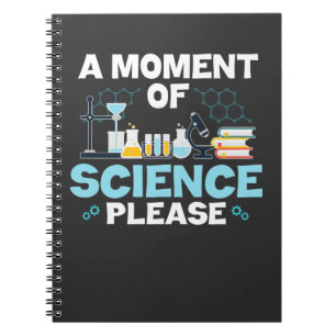 Carnet Moment de science drôle Chimie Scientifique Enseig