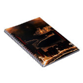 Carnet "Moments After" - mystérieux art cryptique. (Côté Droit)