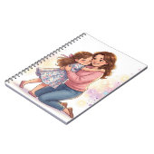 Carnet Moments d'Amour (Côté gauche)