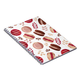 Carnet Moments de douceur : Notes entre Macarons