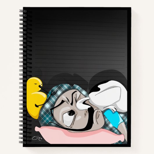Carnet Moments de tendance (Devant)