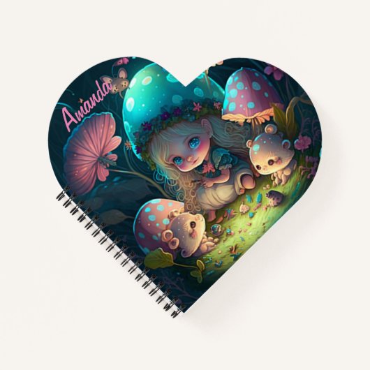 Carnet Moments d'elfe magique (Devant)