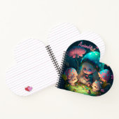 Carnet Moments d'elfe magique (Intérieur)