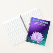 Carnet Moments d'esprit (Intérieur)