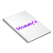 CARNET MOMMY (Côté Droit)