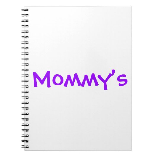 CARNET MOMMY (Devant)