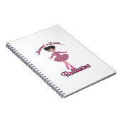 Carnet Mommys Little Ballerina (Côté Droit)