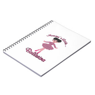 Carnet Mommys Little Ballerina