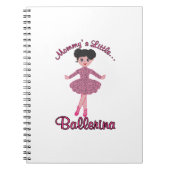 Carnet Mommys Little Ballerina (Devant)