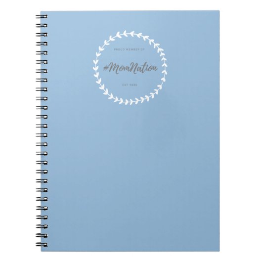 Carnet #MomNation Est 1935 (Devant)