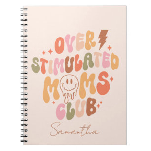 Carnet Moms Club surstimulé - Relatable et réel