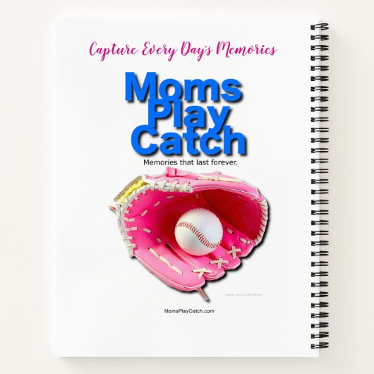 Carnet Moms Jouer Catch (Dos)