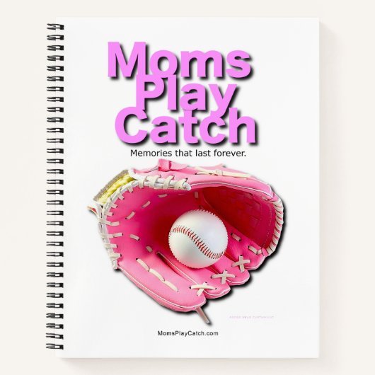Carnet Moms Jouer Catch (Devant)