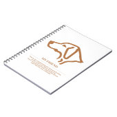 Carnet Mon amie (Côté gauche)