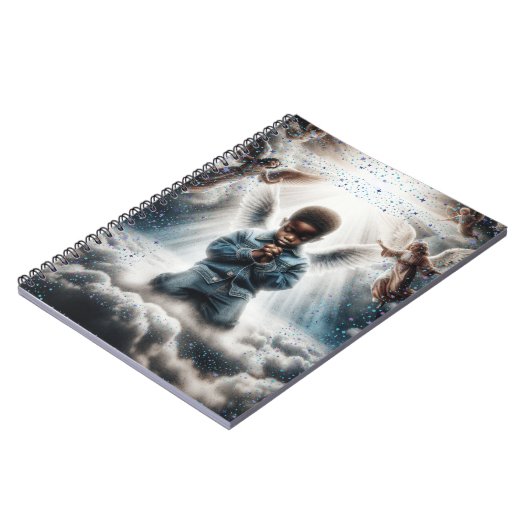 CARNET MON ANGE (Côté gauche)