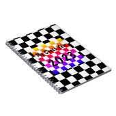 Carnet Mon année d'échecs 2023, (Côté Droit)