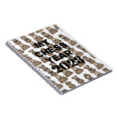 Carnet Mon année d'échecs 2023, (Côté Droit)