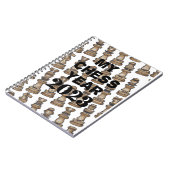 Carnet Mon année d'échecs 2023, (Côté gauche)