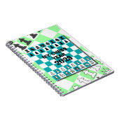 Carnet Mon année d'échecs 2023, (Côté Droit)