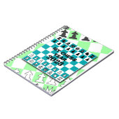 Carnet Mon année d'échecs 2023, (Côté gauche)