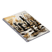 Carnet Mon année d'échecs 2025 (Côté Droit)