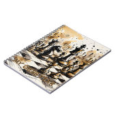 Carnet Mon année d'échecs 2025 (Côté gauche)