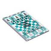 Carnet Mon année d'échecs 2025 (Côté Droit)