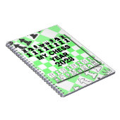 Carnet Mon année d'échecs 2026, (Côté Droit)