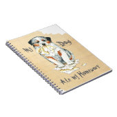 Carnet Mon Aussie A Mangé Ma Maison (Côté Droit)