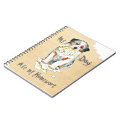 Carnet Mon Aussie A Mangé Ma Maison (Côté gauche)