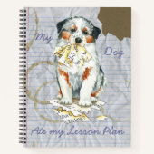 Carnet Mon Aussie Mange Mon plan de leçon (Devant)