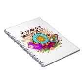 Carnet Mon avenir est aussi brillant que le soleil (Côté Droit)