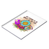 Carnet Mon avenir est aussi brillant que le soleil (Côté gauche)