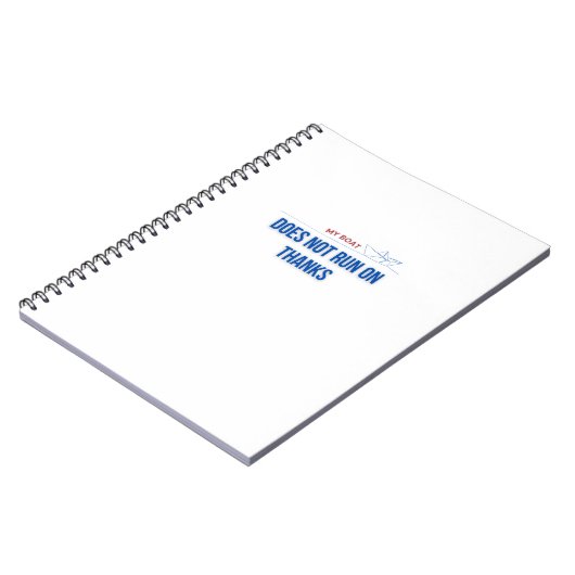 Carnet Mon bateau ne fonctionne pas grâce (Côté gauche)