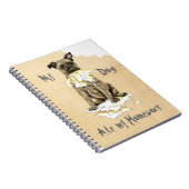 Carnet Mon Berger Néerlandais A Mangé Mes Devoirs (Côté Droit)