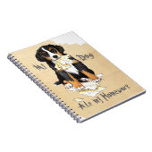 Carnet Mon Berner a mangé mes devoirs (Côté Droit)