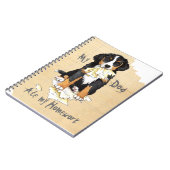 Carnet Mon Berner a mangé mes devoirs (Côté gauche)