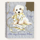 Carnet Mon Bichon Mangé Mon plan de leçon (Devant)