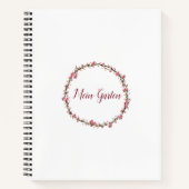 Carnet Mon bloc-notes de jardin (Devant)