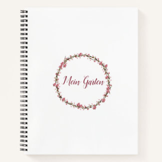 Carnet Mon bloc-notes de jardin