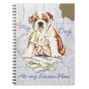 Carnet Mon Bulldog Met à jour mon plan de leçon